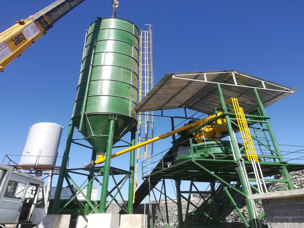 Centrale à béton à vendre - Capacités disponibles : 200 m³, 180 m³, 150 m³, 120 m³, 90 m³, 60 m³ et 30 m³_5