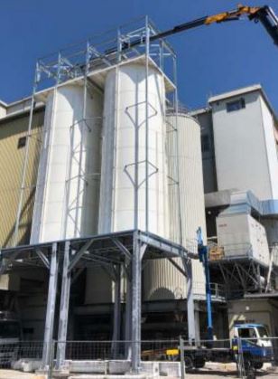 Cellule industrielle pour produits solides en vrac, granulaires et pulvérulents_5