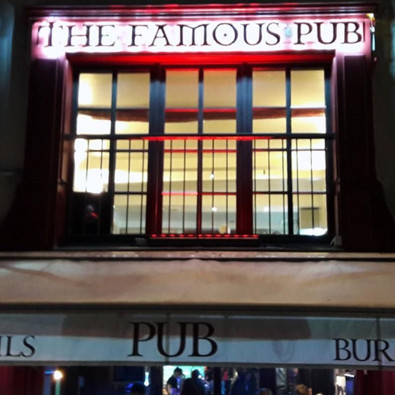 Enseigne lettres découpées PVC option rétroéclairage lumineux - Argent_5