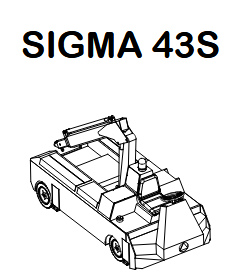 Grues de maintenance articulées - Rotation totale 360° - Sigma 43S_5