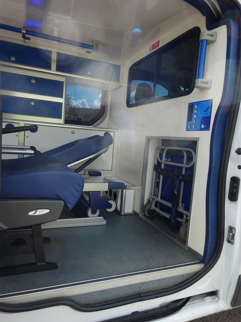 Ambulance Renault Trafic L1H1 2011 Type A1 - 115 CV - Occasion - Aménagement Les Dauphins_5