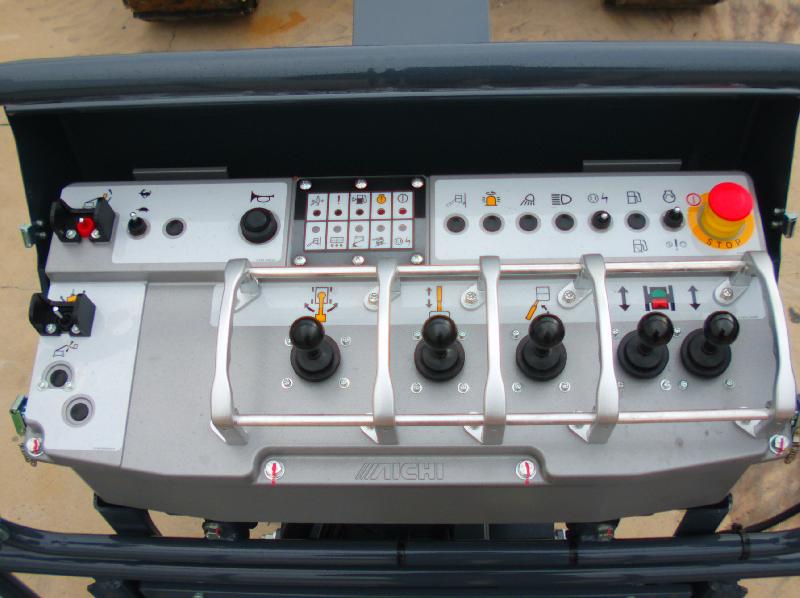 Nacelle telescopique AICHI sr12c1sm occasion_5