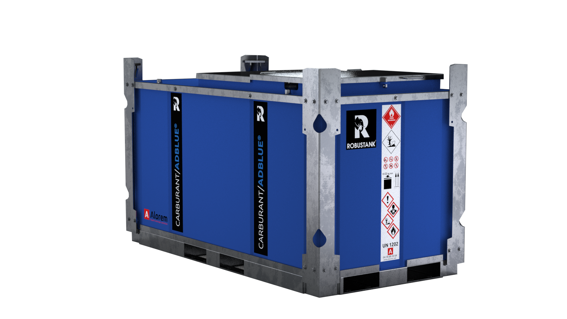 Cuve de transport et de ravitaillement multiproduits : gasoil, fuel et gnr ainsi que de l'adblue - robustank mixte - rt-adb - alorem_5