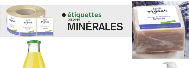 Etiquette adhésive biodégradable et écologique, agréé pour le contact alimentaire_5