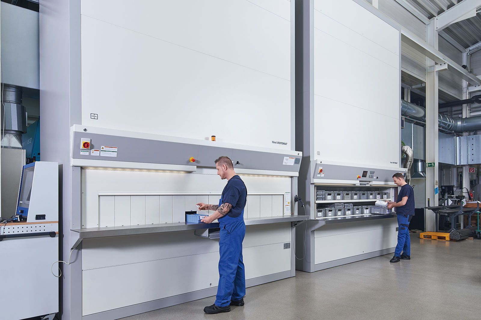 Hänel Lockomat® - Stockeur rotatif sécurisé et fiable avec gestion connectée et traçabilité avancée_5