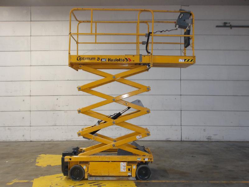 Nacelle ciseaux HAULOTTE optimum 8ac occasion_5