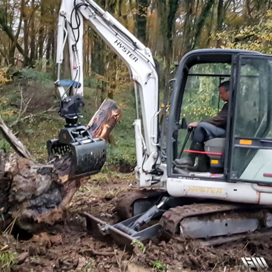 Benne/Grappin de tri Série GMTL TR_5