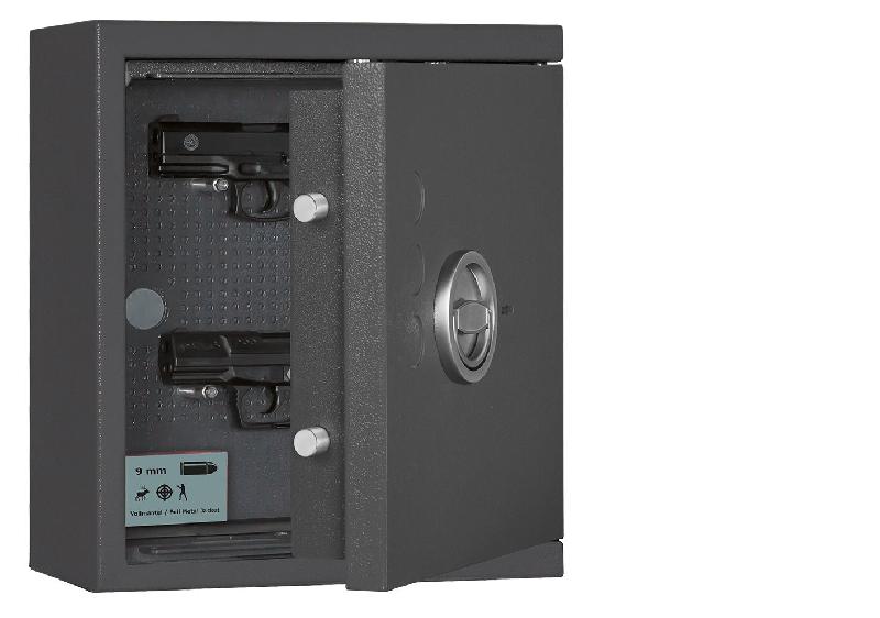 Coffre pour armes de poing FORMAT KWT 900 - Classe 0 (EN 1143-1) - Serrure à clé (standard)_5