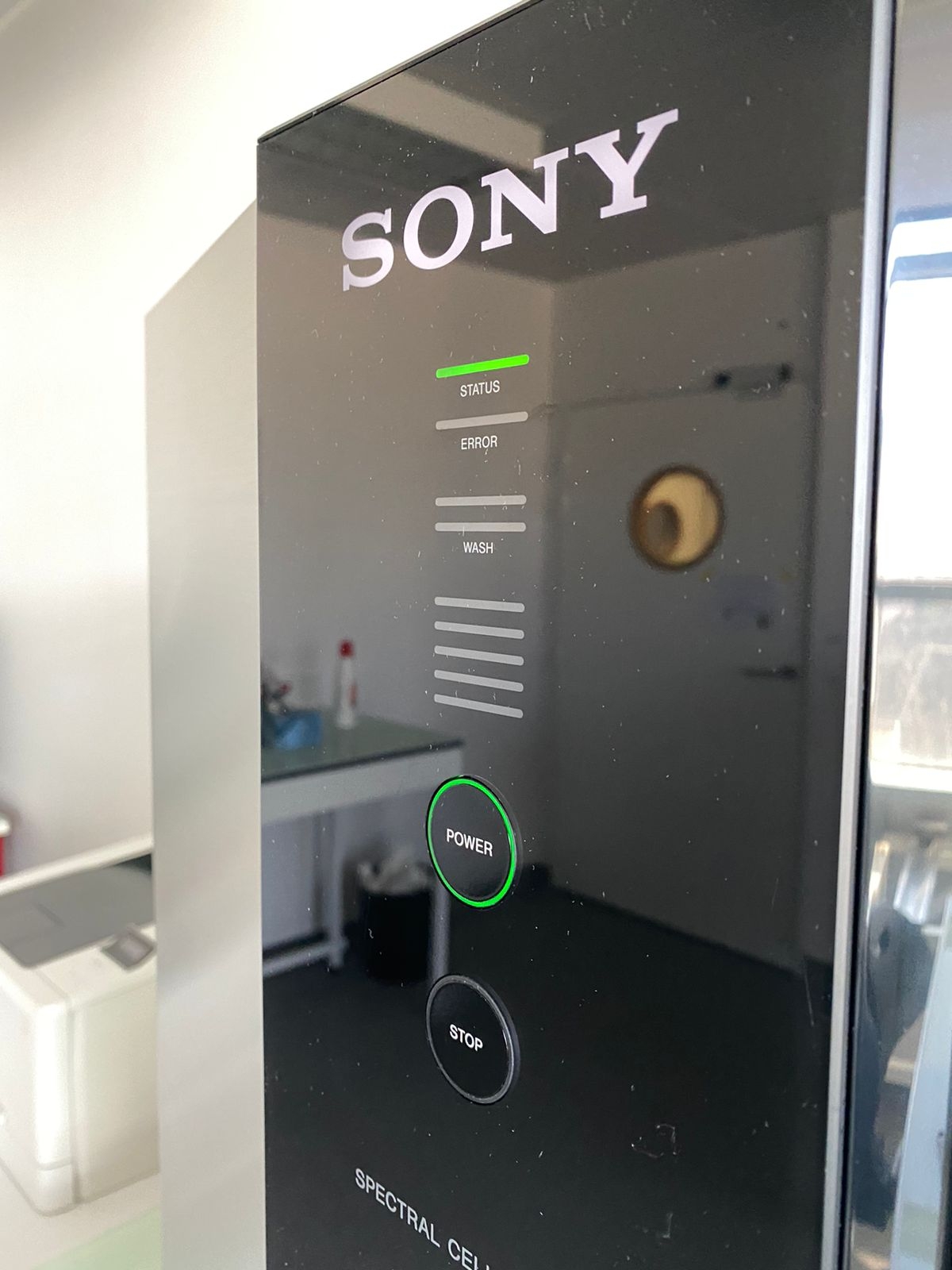 Cytomètre Sony SP6800 avec maintenance jusqu'au 31/08/2022