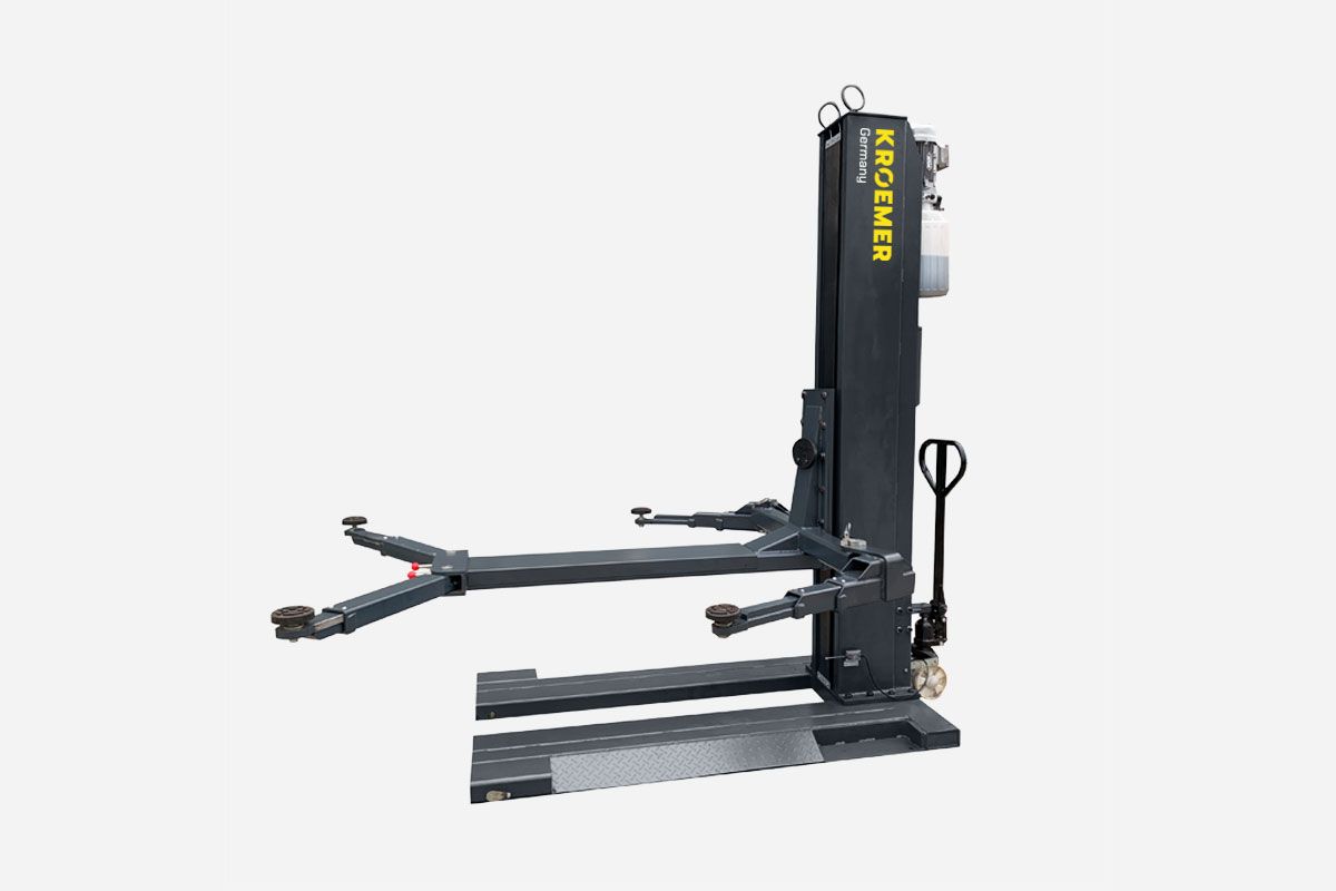 Pont élévateur 1 colonne « Lyon » Mobile - SP60_4