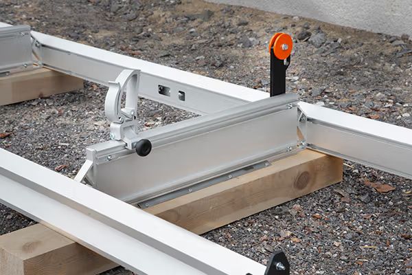 Scieries à ruban B701 thermique B&G 13cv - LOGOSOL_5