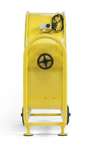 Ventilateur mobile TTW 35000 S - Débit d'air 32.400 m³/h - Brasseur d'air inclinable avec châssis à roulettes_5