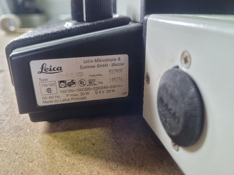 Microscope de laboratoire Leitz Laborlux S_5