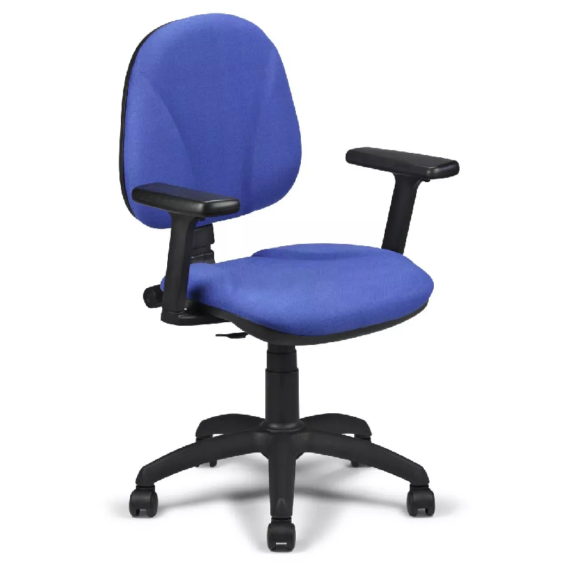 Siège de bureau à contact permanent So Genes - C06, Sans option, Avec_5