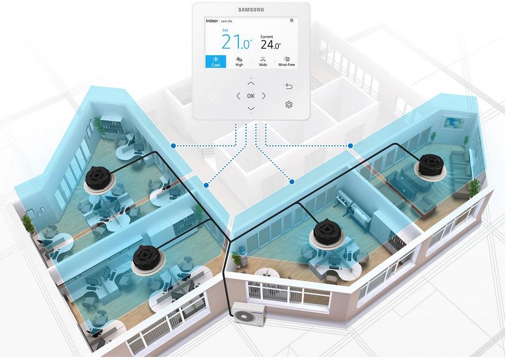 Ac071rxadkg/eu - groupes de climatisation & unités extérieures - samsung - capacité 7.1 kw_5