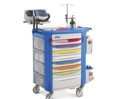 Chariot d'urgence Lifeline - réanimation et soins intensifs pour hôpitaux, cliniques et établissements de soins_5