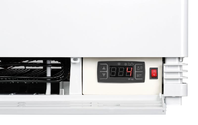 Mini vitrine réfrigérée 78 L, blanche 700578G Bartscher_5