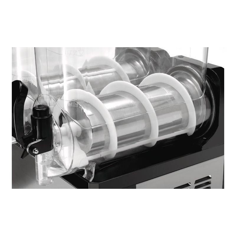 Machine à granités professionnelle 2 cuves de 12 litres - série 2120 | Bartscher_5