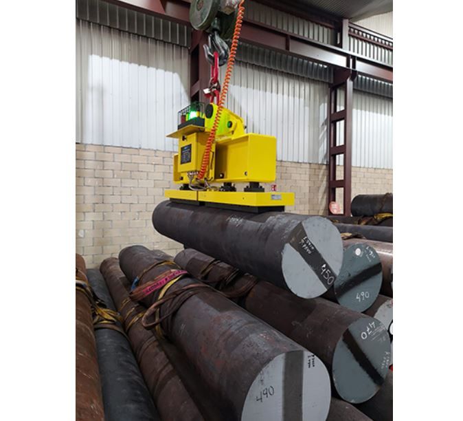 Aimant de levage électropermanent EPMM Série - modèles avec indicateur LED 360° et sécurité avancée_6