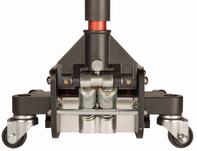 Cric aluminium 2,5 tonnes - BH1A2500A - Léger et robuste, idéal pour le dépannage et l'atelier_5