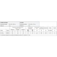 EF 156 AS Machine à glace en grains - Scotsman Scodif - 150 kg/24 h - Stockage 55 kg - Finition inox_5