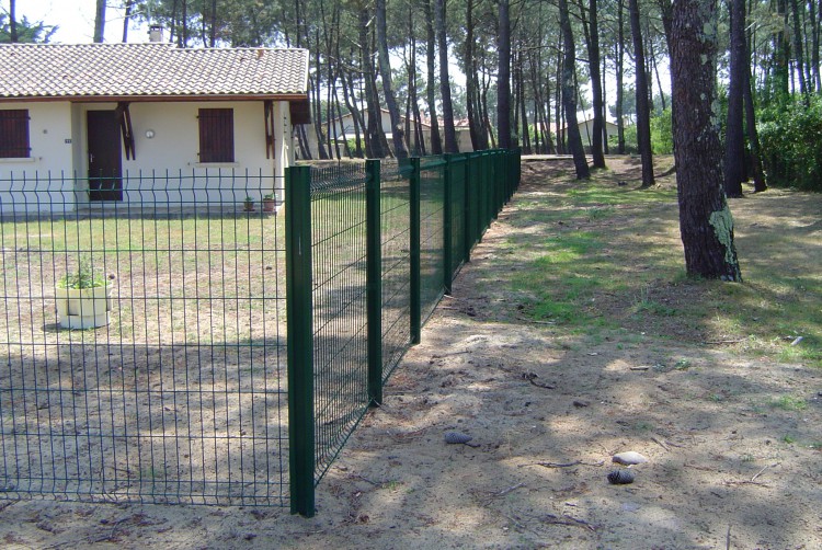 Clôture grillagée daulouede_5