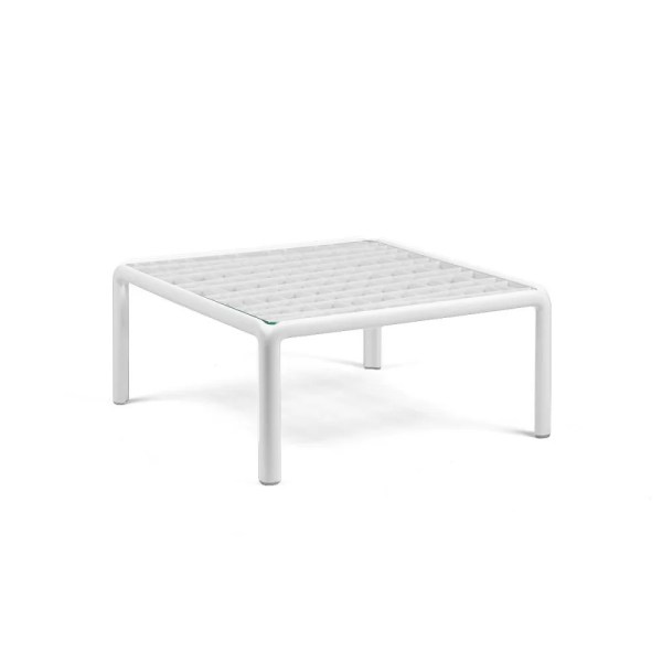 Table basse extérieur en résine KOMODO avec plateau de verre - Design par Stamp_5