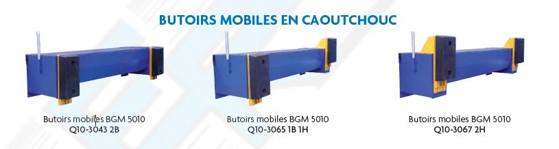 Protection en acier pour postes de transbordement