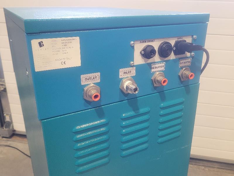 Générateur d'azote CLAIND N2FLO 99,999%_5