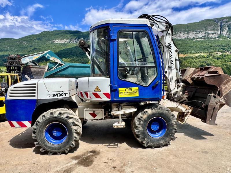 Mecalac 12MXT Pelle sur pneus 9T (NET DE TVA)_5