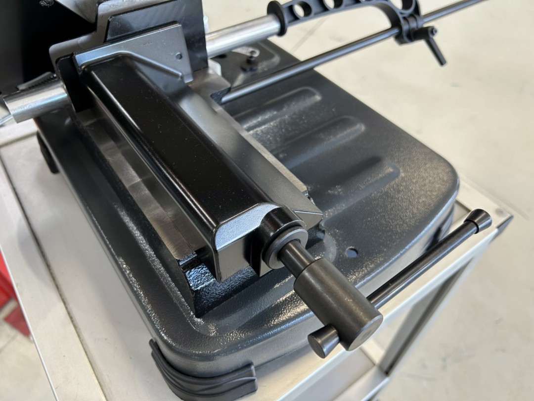 Scie à ruban portative ARROW - S125 - Coupe angulaire 0° à 60° - Précision élevée - Variateur de vitesse_5