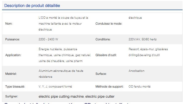 SFM2026E - Coupe industrielle - Bohyar - 2200-2400 W - Préfabrication et biseaux jusqu'à 2100 mm_5