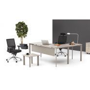 Bureaux de direction en mélamine - PUZZLE - Bürotime, design fonctionnel et contemporain_5