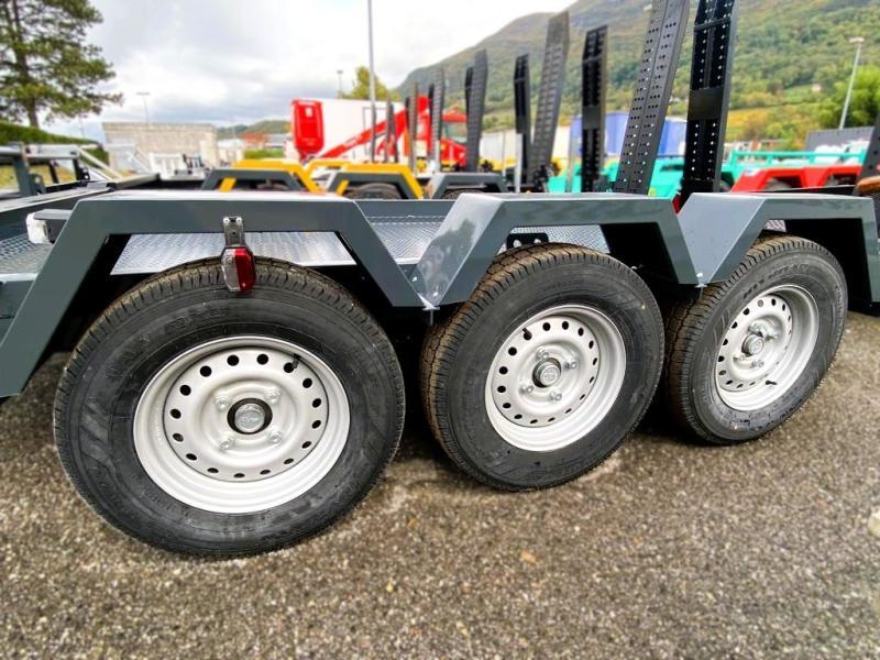 Moiroud TR3500 Remorque porte-engins 3,5T 3 essieux neuve MOIROUD_5