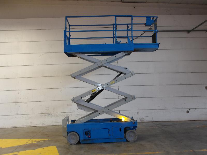 Nacelle ciseaux GENIE gs2032 occasion_5