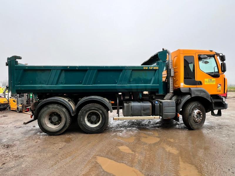 Renault Kerax 450DXI 6x4 Bi-benne_5