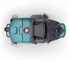 Autolaveuse autoportée T12 alimentée par batterie - Tennant - largeur de nettoyage 80 cm - technologie ec-H2O NanoClean™_5