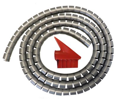 Gaine mange-câble pour l'industrie et le bâtiment - Protection et mise en ordre des câblages - 5 diamètres au choix_5
