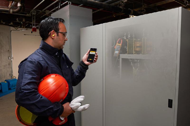 FLUKE-376-FC - Pince multimètre TRMS AC/DC 1000 V / 1000 A avec sonde iFlex 2500 A et communication Fluke Connect_5