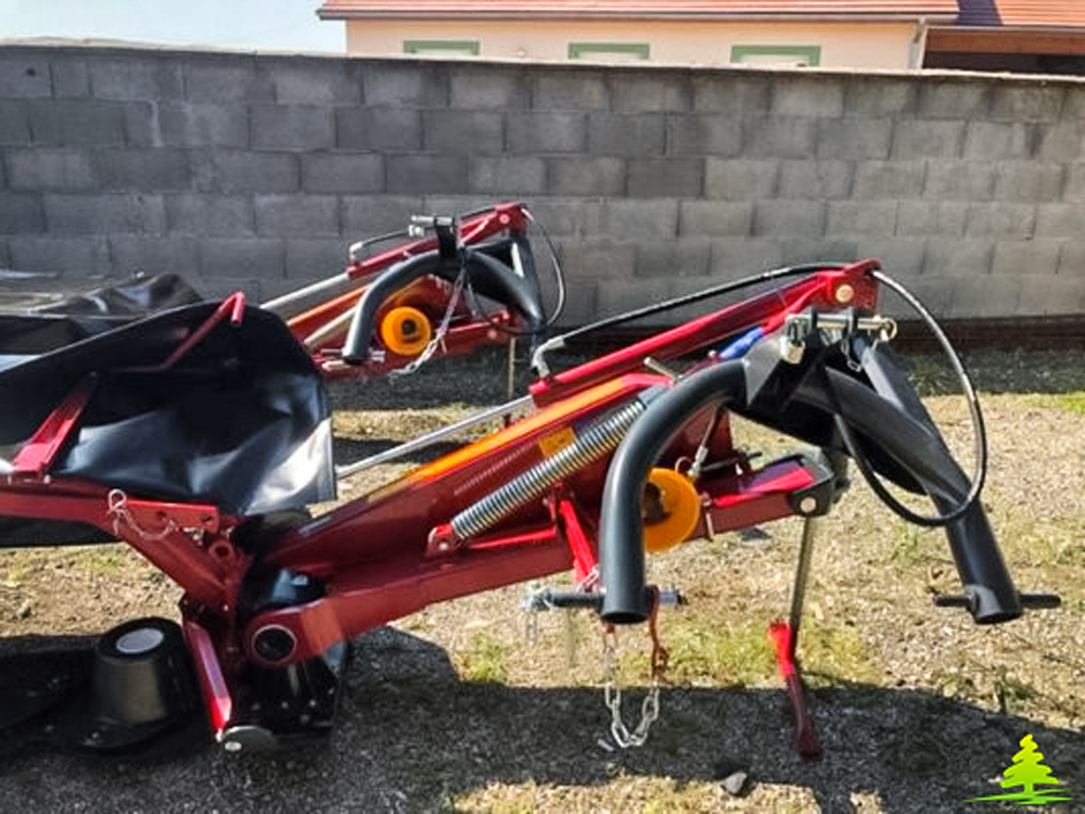 Faucheuse à disques dkf 240/6_5