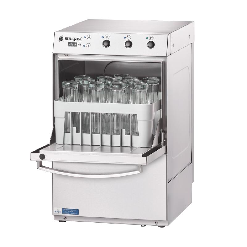 Lave-verres électromécanique casier 350 x 350 mm - Avec pompe de vidange | Stalgast - Aqua A3_5