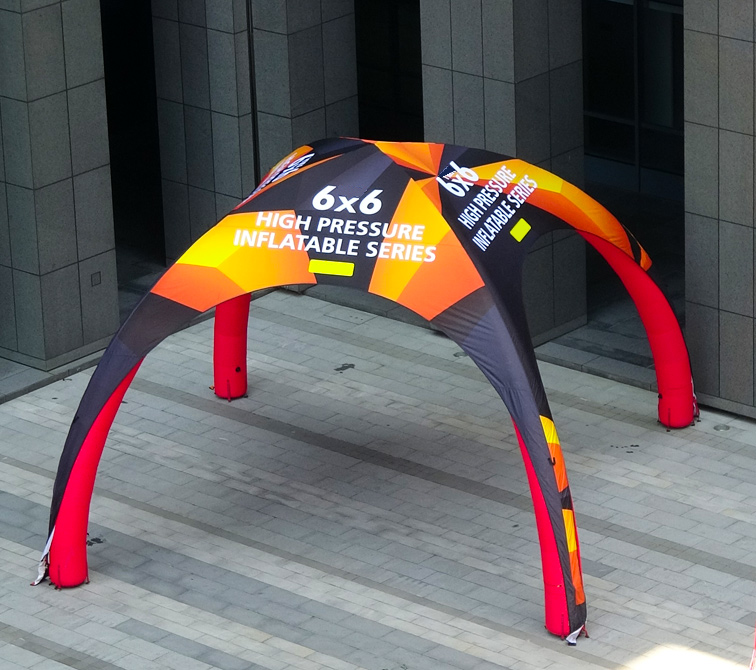 Tente gonflable publicitaire à air captif économique - Fastent® Air_5