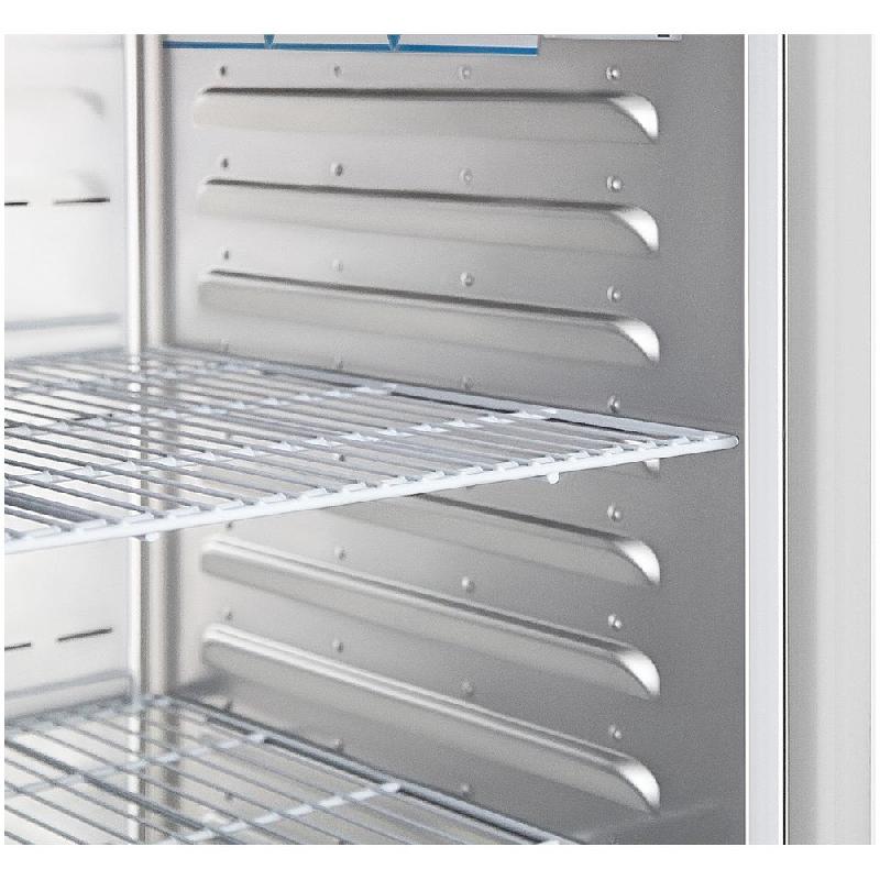 Armoire réfrigérée positive inox GN - 2 portillons - série G - 600L - Polar - PG052_5