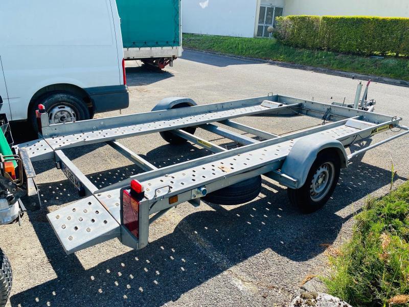 LIDER 75E13B Remorque Porte Voiture_5