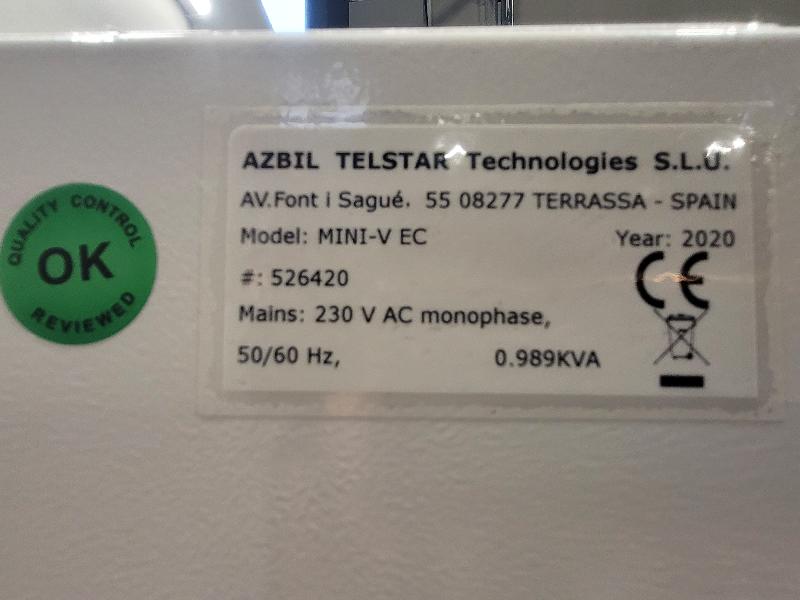 Hotte à flux laminaire vertical MINI V/PCR TELSTAR_5