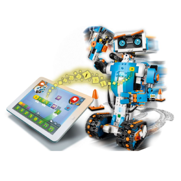 KIT ÉDUCATIF PROGRAMMATION ROBOT LEGO BOOST MES PREMIÈRES CONSTRUCTIONS_5