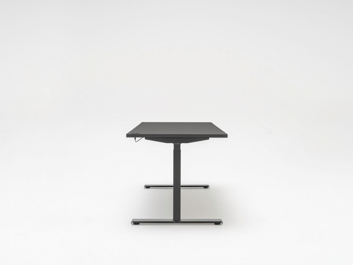 Bureau pour télétravail réglable en hauteur - OGI DRIVE - électrique ou manuel - design contemporain et écologique_5