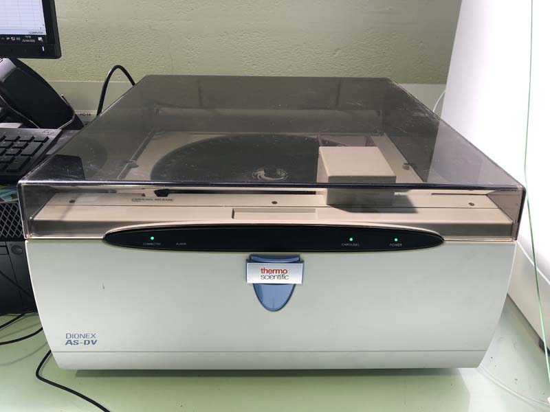 Chromatographie ionique reconditionnée - Dionex Intégrion avec PC - Référence P20050641_5