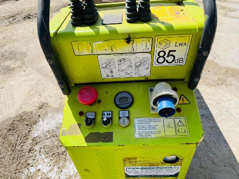 IHIMER Brouette à chenille autochargeuse 220L_5