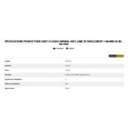 462-8168 godet d'excavation à usage normal avec lame de nivellement - caterpillar finance france - 1 000 mm (39 in) - capacité 0.92 m³_5